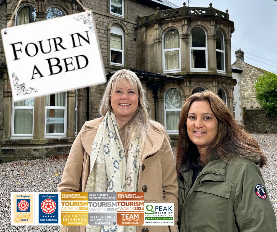 laura and claudia in f in a bed channel 4 Laura & Claudia in Four In A Bed for Channel 4