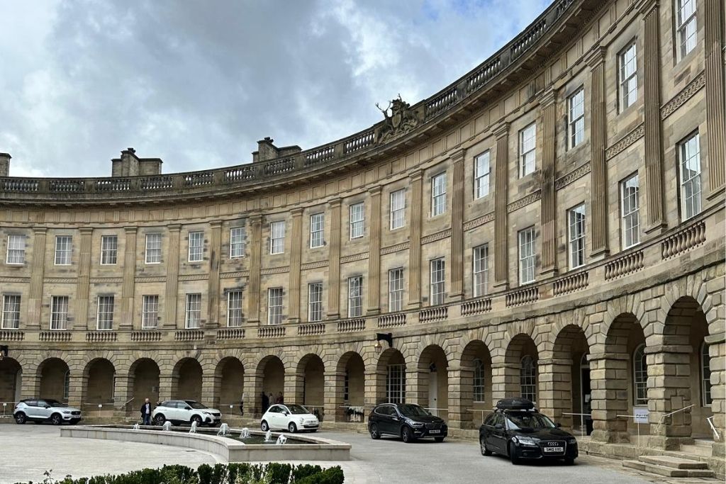buxton crescent The Beautiful Buxton Crescent