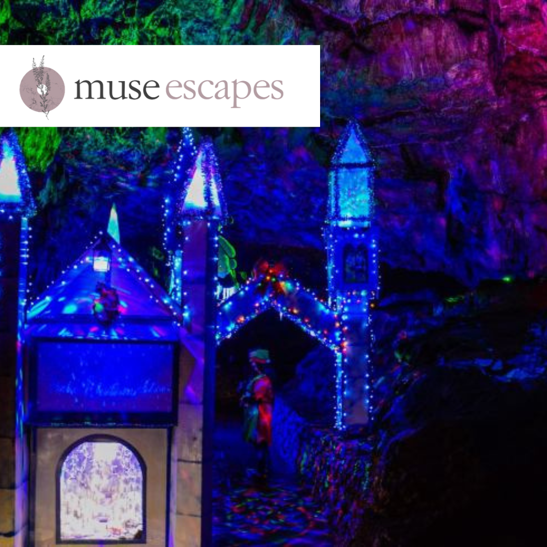 santa in pooles cavern