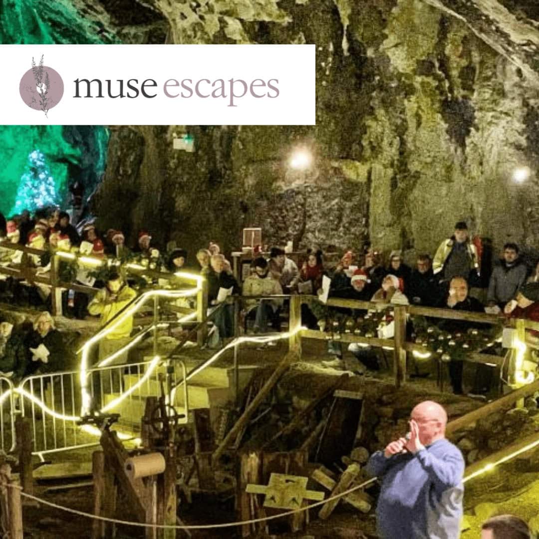 carols in peak cavern