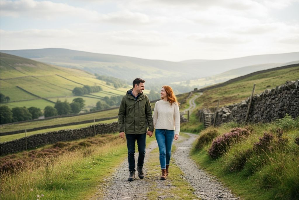 romatic weekend breaks peak district