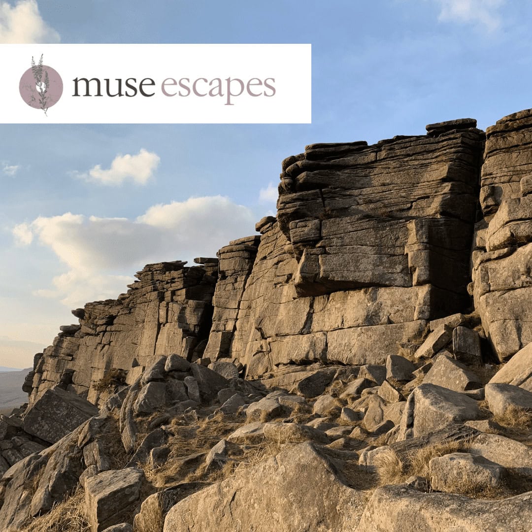 stone wall peak district