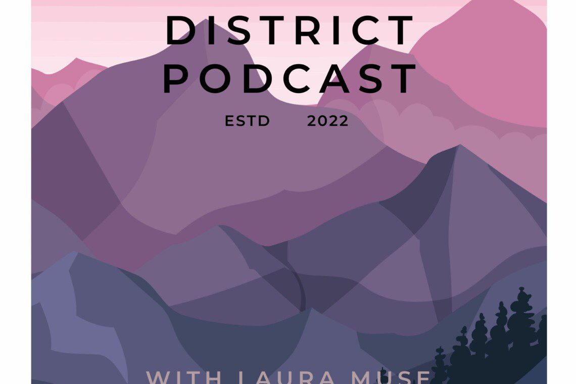 The Peak District Podcast Cover