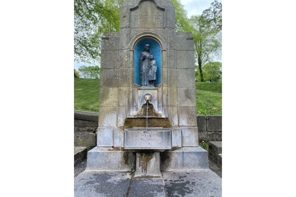 Buxton Spring Water - Fountain