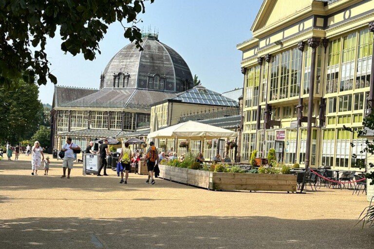Buxton Pavillion Gardens