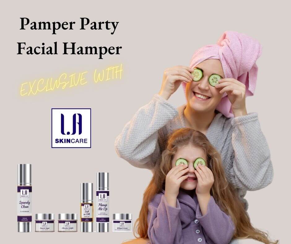 facial pamper package 