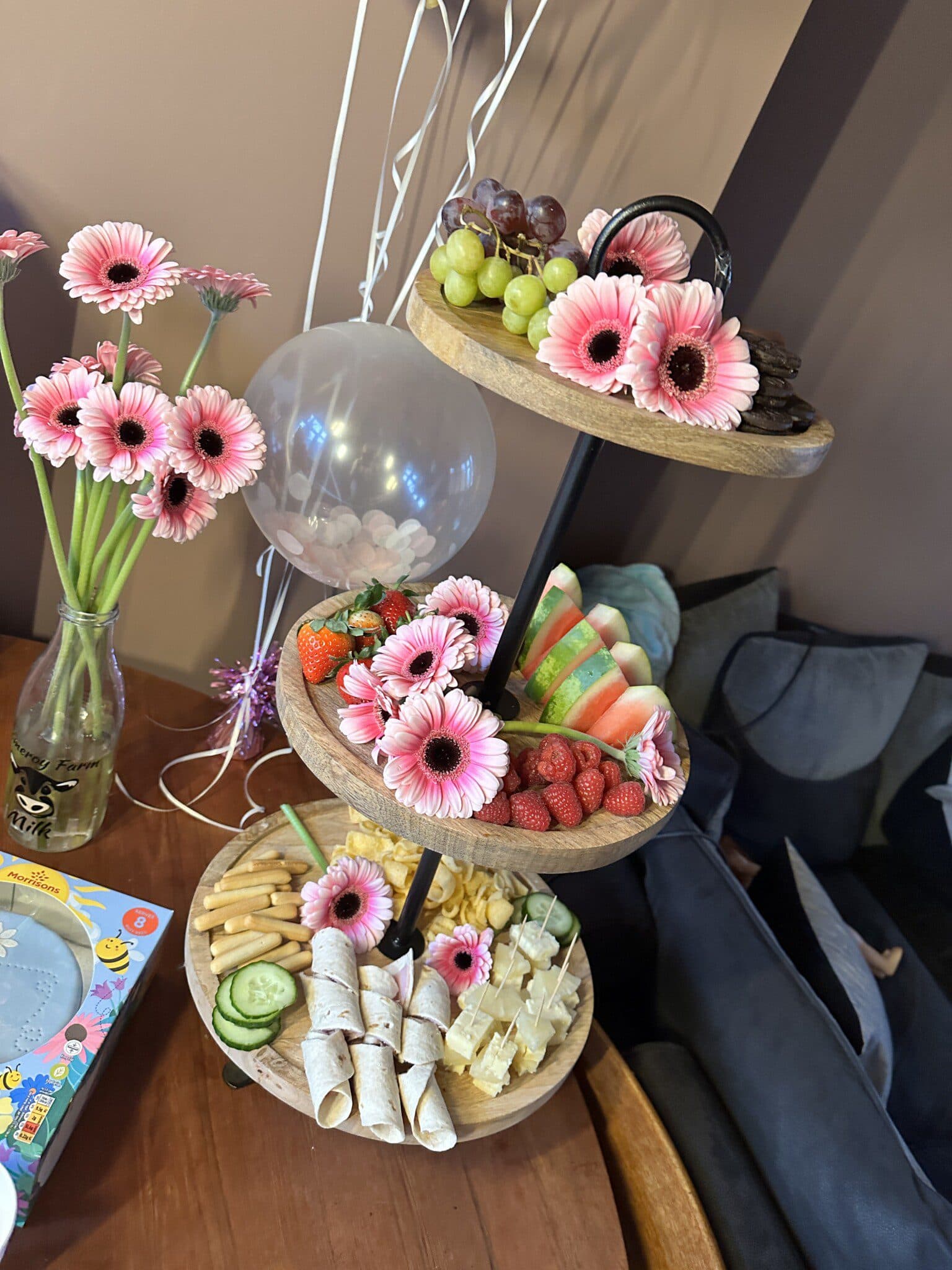 graze boards and party platters