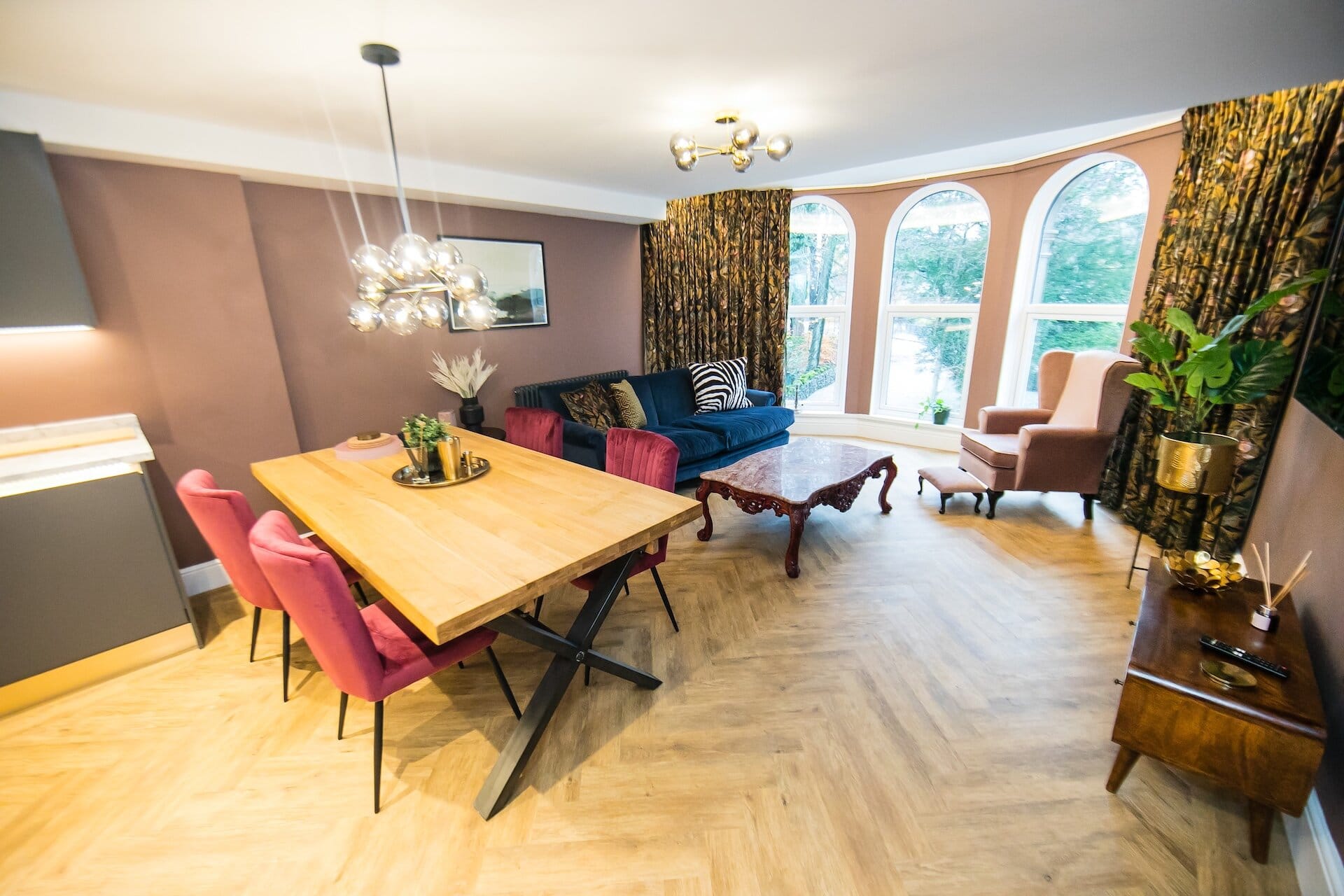 the cavern suite at foxlow grange