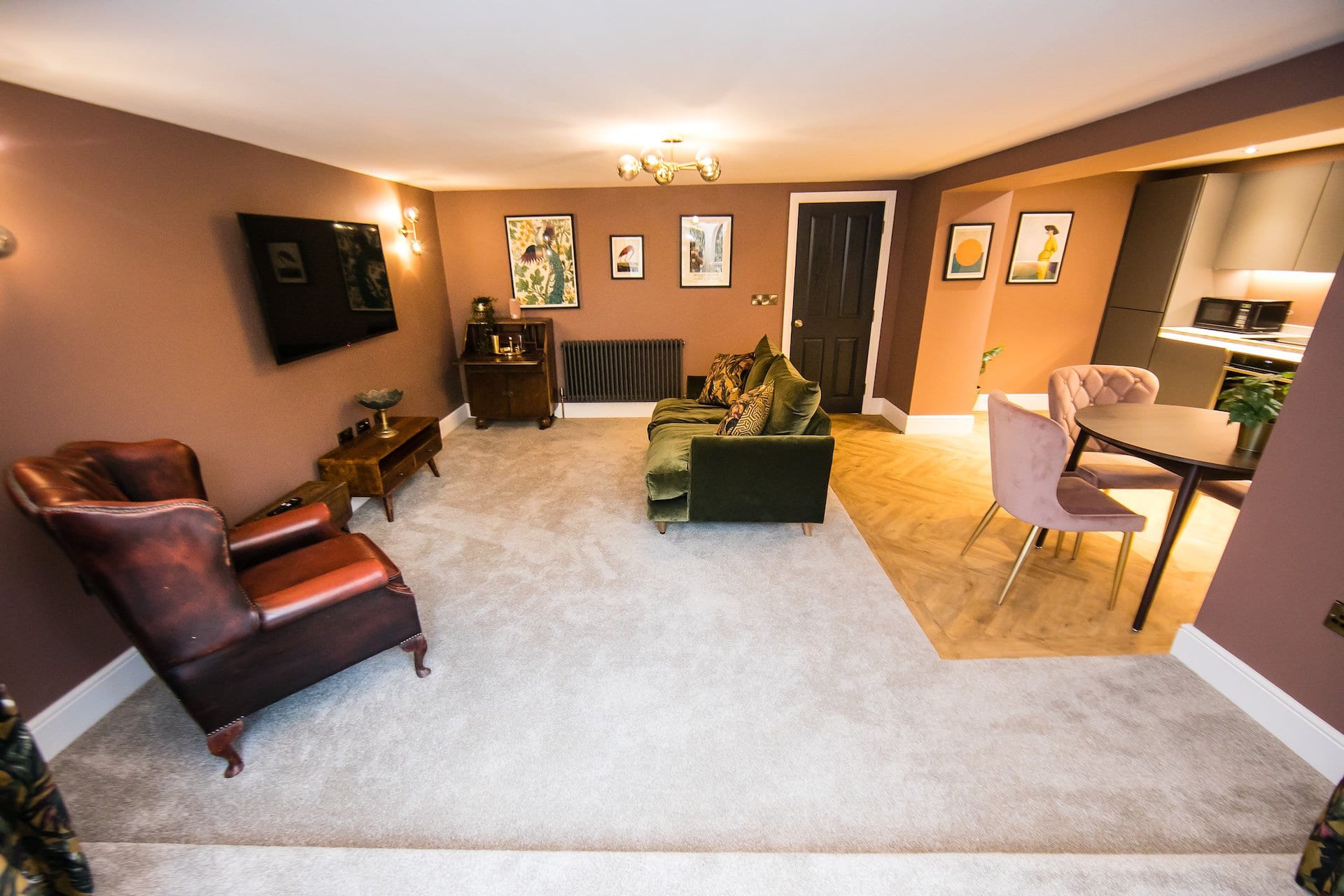 the chrome hill suite at foxlow grange