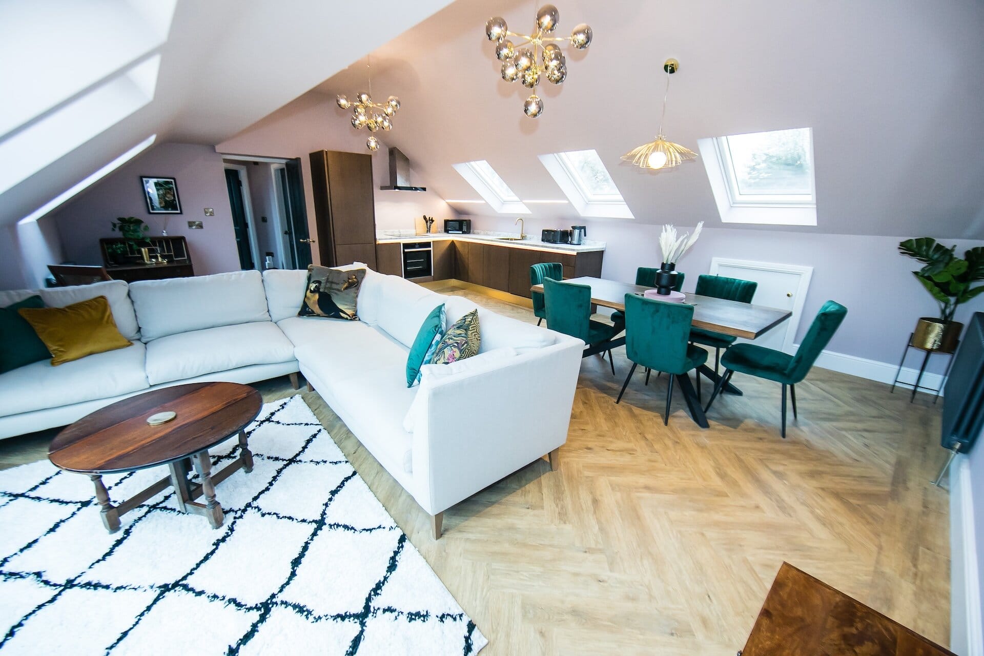 the devonshire suite at foxlow grange