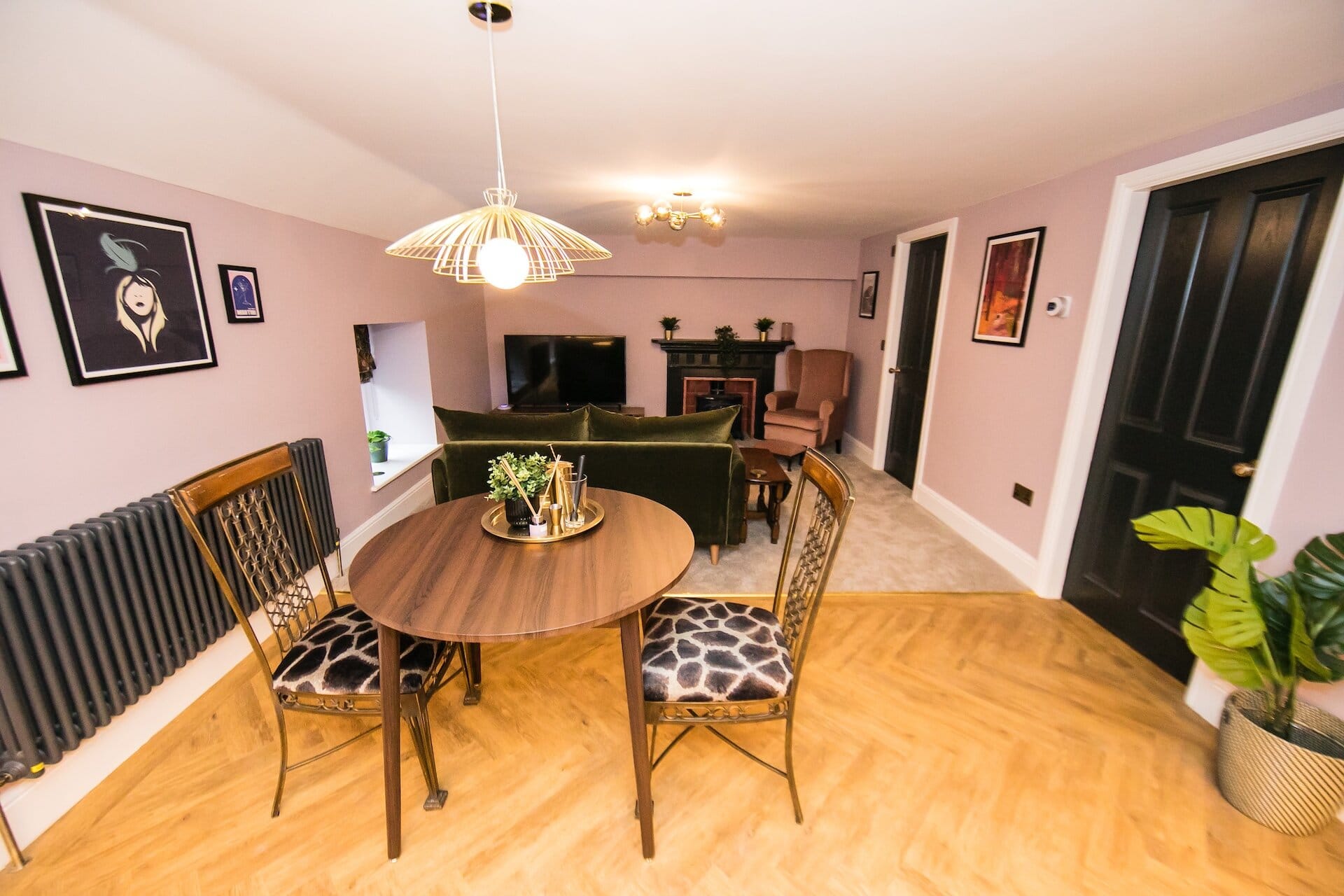 the miller dale suite at foxlow grange