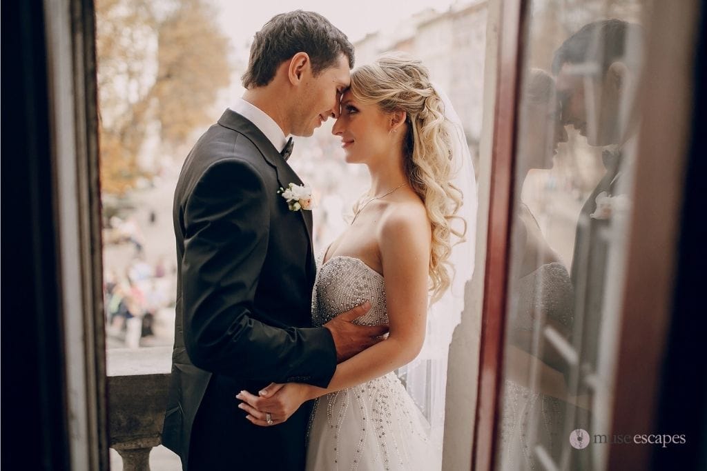 Intimate wedding in the Peak Dsitrict