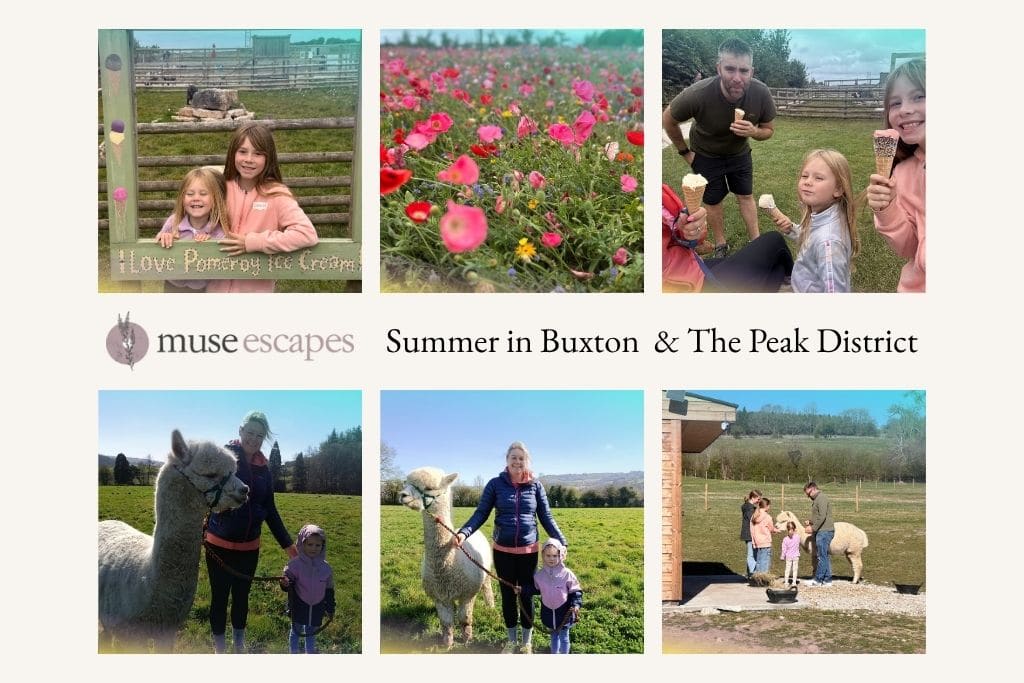 what to do in the summer in buxton & the peak district
